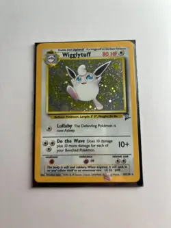 Pokemon TCG Wigglytuff Jungle 16/64 Holo Unlimited Holo Rare - Image 3
