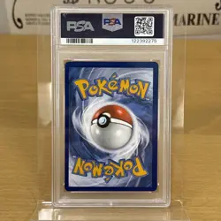 2023 POKEMON SWORD & SHIELD CROWN ZENITH #160 FULL ART/PIKACHU PSA 9 - Image 2