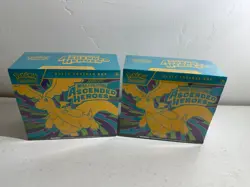 Pokemon TCG: Ascended Heroes Elite Trainer Box (ETB) New & Sealed Lot of 2 - Image 1