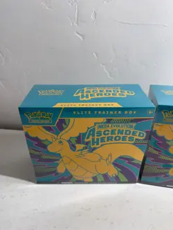 Pokemon TCG: Ascended Heroes Elite Trainer Box (ETB) New & Sealed Lot of 2 - Image 2