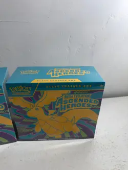 Pokemon TCG: Ascended Heroes Elite Trainer Box (ETB) New & Sealed Lot of 2 - Image 3