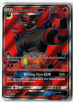 Incineroar GX - SM38 - Full Art Promo Pokemon Sun & Moon Pokemon NM/LP - Image 1
