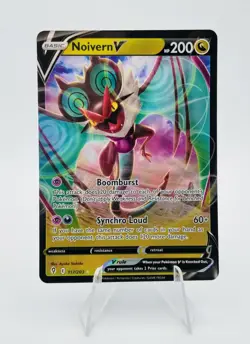 Noivern V 117/203 Evolving Skies 2021 Pokemon Card - Image 1