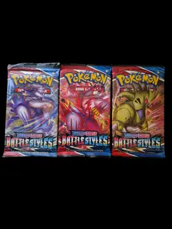 Pokemon TCG Battle Styles SWSH02 Booster Pack - Image 2