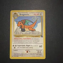 Pokemon Dragonite Promo Wotc 05/53 90 HP Regular Movie Card TCG - Image 1