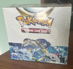 Pokemon TCG Silver Tempest Booster Box New Factory Sealed - Image 1