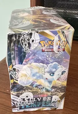 Pokemon TCG Silver Tempest Booster Box New Factory Sealed - Image 2