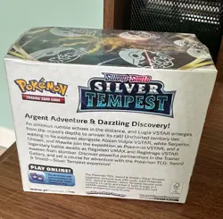 Pokemon TCG Silver Tempest Booster Box New Factory Sealed - Image 3