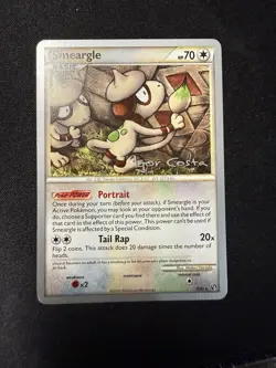 Smeargle, 8/90, Rare, World Championship, 2012, Pokemon Card - Image 1