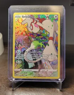 Smeargle - TG10/TG30 Ultra Rare Silver Tempest Pokemon TCG NM - Image 1
