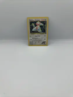 Sabrina’s Porygon 98/132 - Gym Challenge - 1st Edition - Near Mint + - Image 1
