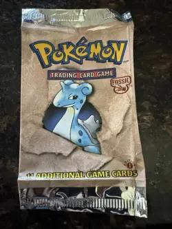 1st Edition Pokemon Fossil Set 100% Complete 62/62 - NM! - Image 1