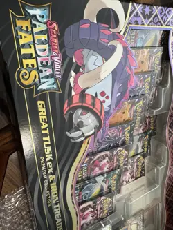 Pokemon Scarlet & Violet Paldean Fates Premium Collection Box. - Image 1