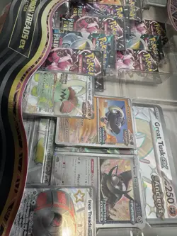 Pokemon Scarlet & Violet Paldean Fates Premium Collection Box. - Image 2