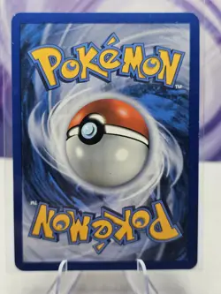 Snivy Pokemon BW06 Black Star Holo Promo RARE LP - Image 2