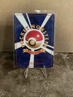 Pokemon Mr. Mime Holo No.122 Jungle Rare Japanese Vintage - Image 4