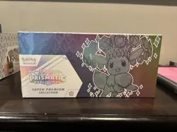 Pokemon Prismatic Evolutions Super Premium Collection SPC Sealed NEW a DMG - Image 1