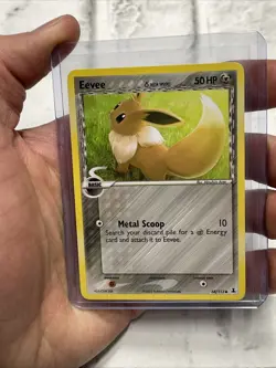 Eevee 68/113 Non Holo - Delta Species - Pokemon TCG English Vintage 2005 NM/MT - Image 1