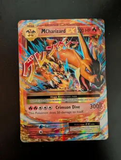M Charizard EX 13/108 Pokemon TCG XY Evolutions Holo Ultra Rare - Image 1