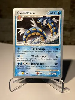 Gyarados 19/100- DMG-World Championship 2010- Pokemon - Image 1