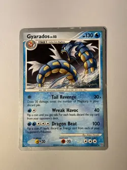 Gyarados 19/100- DMG-World Championship 2010- Pokemon - Image 3