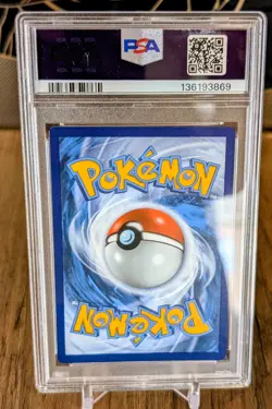 2021 POKEMON CELEBRATIONS #022 LUGIA PSA 8 - Image 2