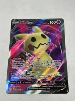Mimikyu V 148/163 Rare Ultra Battle Styles Pokemon Near Mint - Image 1