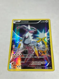 Arceus XY116 Promo XY Black Star Promos Pokemon Near Mint - Image 1