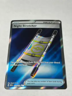Night Stretcher 173/132 Ultra Rare Mega Evolution Pokemon Near Mint - Image 1