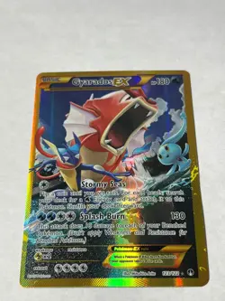Gyarados EX 123/122 Secret Rare BREAKpoint Pokemon Near Mint - Image 1