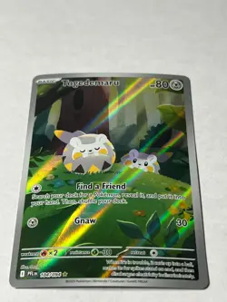 Togedemaru 104/094 Illustration Rare Phantasmal Flames Pokemon Lightly Played - Image 1
