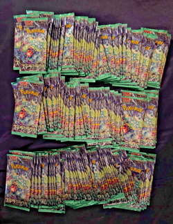 ⚡120x⚡ Stellar Miracle Packs - SV7 Pokemon Japanese Booster Pack Lot - Image 2