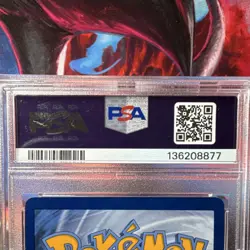 Pokemon Rayquaza VMAX PSA 10 Ultra Rare Holo TG20/TG30 Silver Tempest 2022 - Image 4