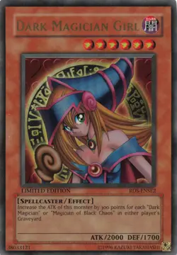Yu-Gi-Oh! Rise of Destiny Dark Magician Girl #RDS-ENSE2 Limited Edition - Image 1