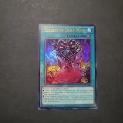 Yu-Gi-Oh! Secrets of Dark Magic MZMU-EN069 Ultra Rare - Image 1