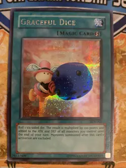 Yugioh Graceful Dice - EDS-002 NM - Image 1
