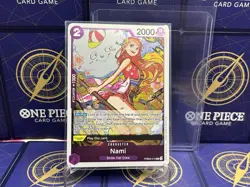 Nami PRB02-012R✨One Piece Foil Best Of Vol 2✨Mint - Image 3
