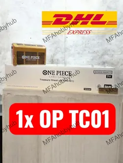 ONE PIECE CARD GAME Treasure Chest Vol.1 TC-01 Factory Sealed Japan - Image 1