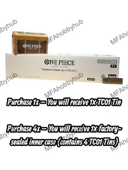 ONE PIECE CARD GAME Treasure Chest Vol.1 TC-01 Factory Sealed Japan - Image 3