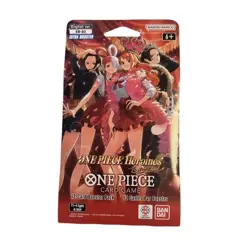 Bandai Namco ONE PIECE TCG Factorty Sealed Heroines Sleeved Booster Pack English - Image 1