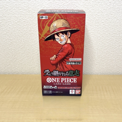 IN STOCK One Piece TCG OP-13 Carrying on His Will Booster Box Japanese Sealed - Image 1