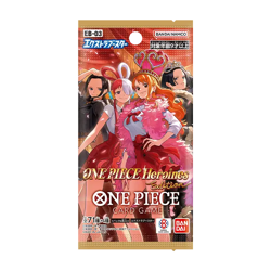 One Piece EB-03 Heroines Edition Booster Pack New Factory Sealed Japanese - Image 1