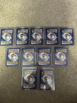 Pokemon 11 V GX Foil Cards Lot Mewtwo Luxray Steelix Tyranitar Lucario English - Image 2