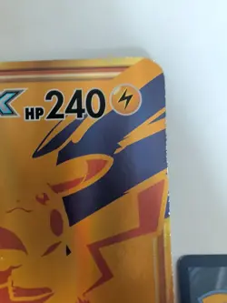 Pokemon Tag Team Pikachu & Zekrom GX SM248 Jumbo Gold Promo Card MP Condition - Image 3