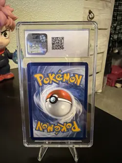 Pokemon TCG 2024 Sprigatito Black Star Promo Card Scarlet & Violet CGC 10 - Image 2