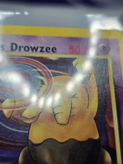 Sabrina's Drowzee 92/132 Common Gym Heroes Pokemon Card HP - Image 3