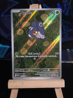 Pokemon Card Nymble #96 Phantasmal Flames Holo - Image 1