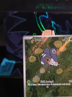 Pokemon Card Nymble #96 Phantasmal Flames Holo - Image 2