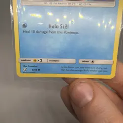 Magikarp 8/18 Holo Common Detective Pikachu Pokemon Card - Image 2