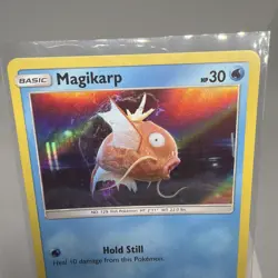 Magikarp 8/18 Holo Common Detective Pikachu Pokemon Card - Image 3
